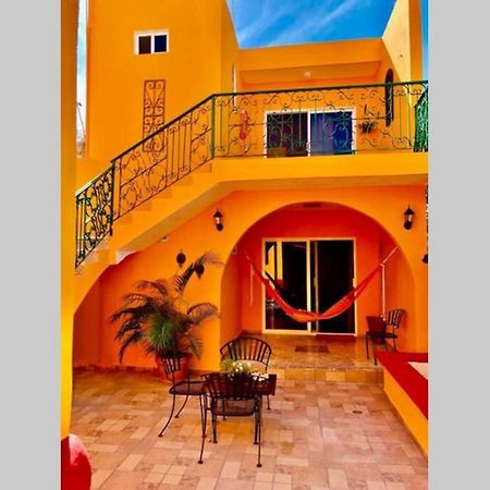 Casa El Flamboyan Dentro De La Ciudad Amurallada Campeche Kültér fotó