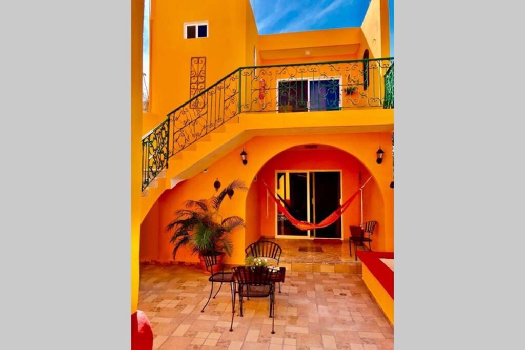 Casa El Flamboyan Dentro De La Ciudad Amurallada Campeche Kültér fotó