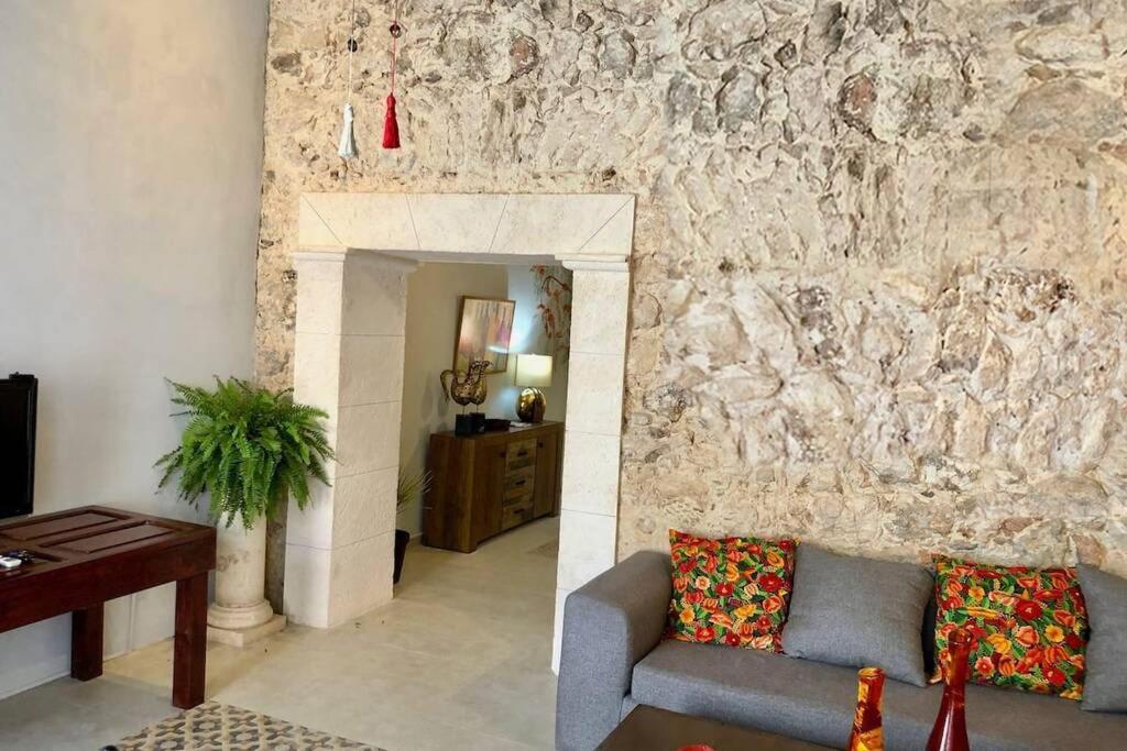 Casa El Flamboyan Dentro De La Ciudad Amurallada Campeche Kültér fotó