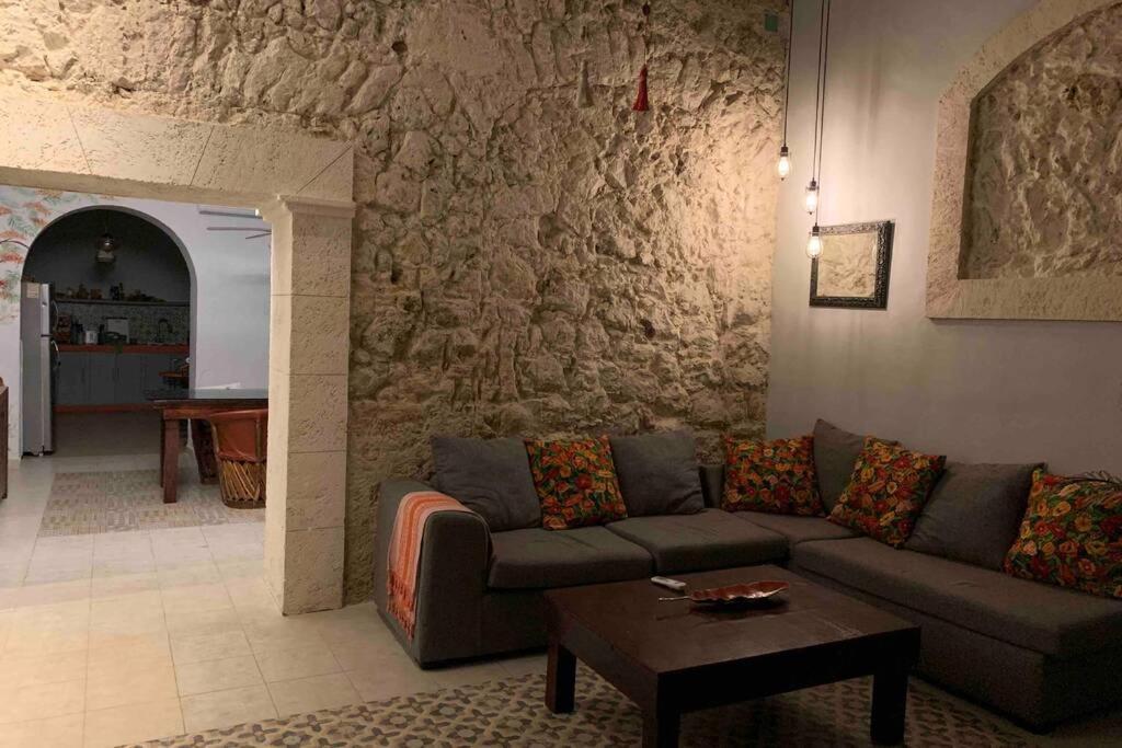 Casa El Flamboyan Dentro De La Ciudad Amurallada Campeche Kültér fotó