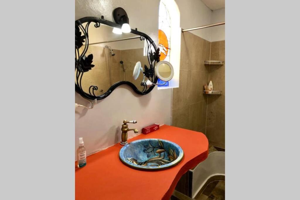 Casa El Flamboyan Dentro De La Ciudad Amurallada Campeche Kültér fotó