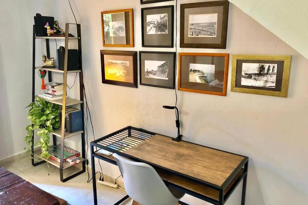 Casa El Flamboyan Dentro De La Ciudad Amurallada Campeche Kültér fotó