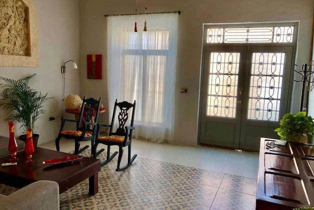 Casa El Flamboyan Dentro De La Ciudad Amurallada Campeche Kültér fotó