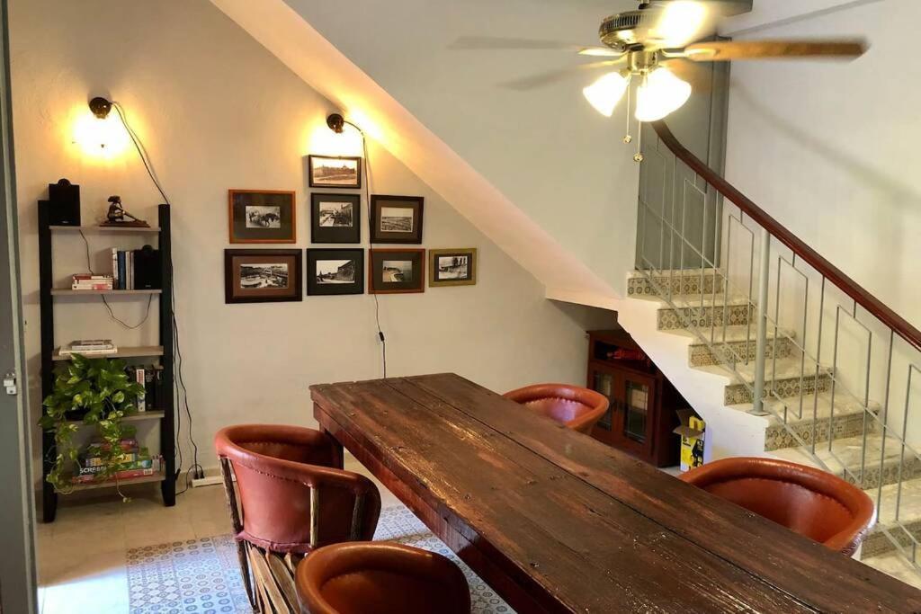 Casa El Flamboyan Dentro De La Ciudad Amurallada Campeche Kültér fotó